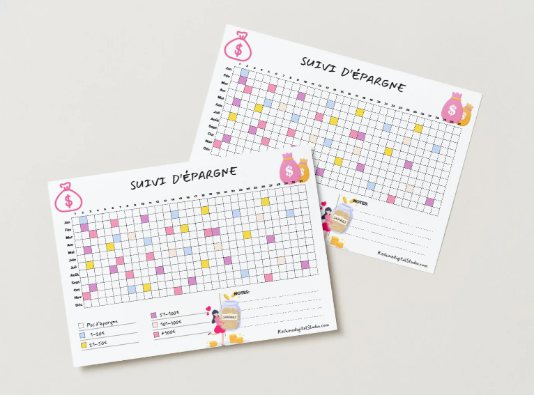 Smart Saving – Tracker d’Épargne