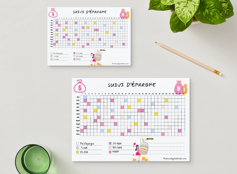 Smart Saving – Tracker d’Épargne