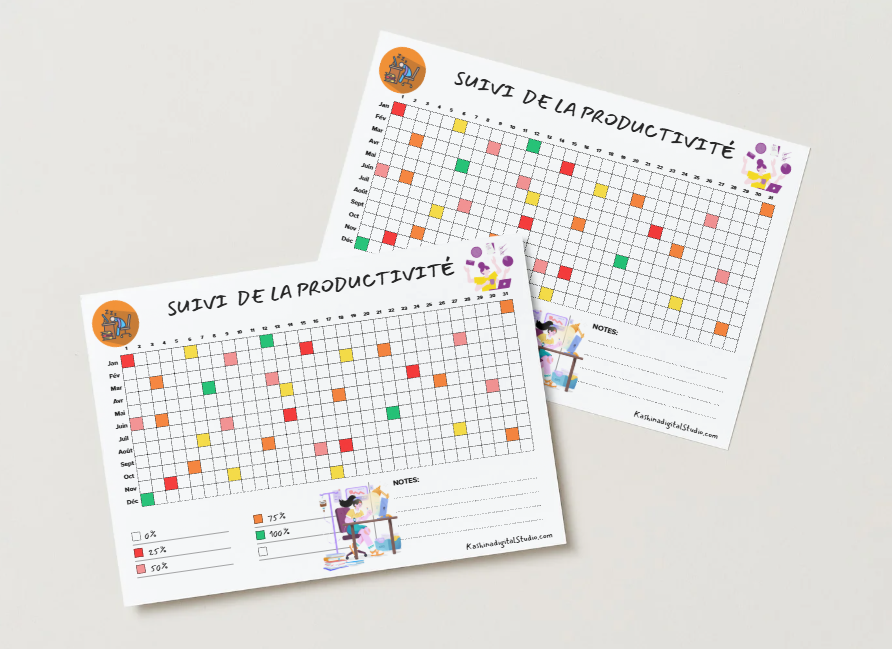 Deep Focus – Tracker de Productivité