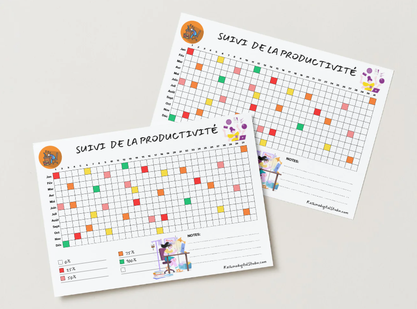 Deep Focus – Tracker de Productivité