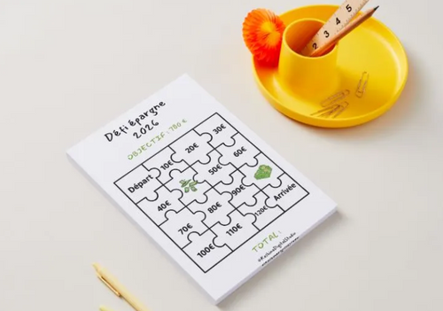 Challenge épargne  Puzzle 780€