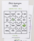 Challenge épargne  Puzzle 780€
