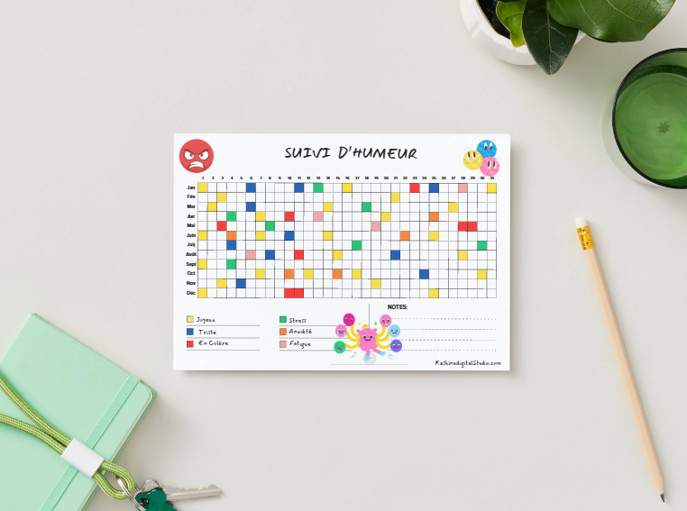 Mind Balance – Tracker d’Humeur