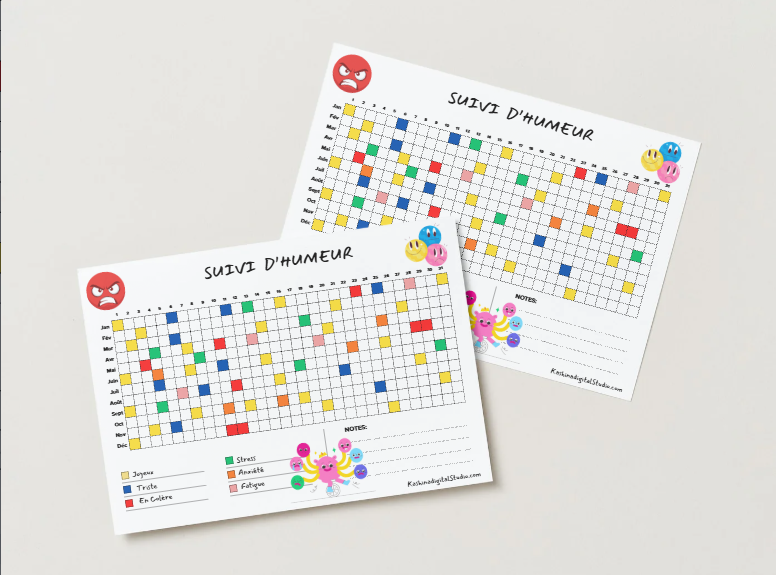 Mind Balance – Tracker d’Humeur
